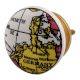 Germany Map Ceramic Drawer Knob